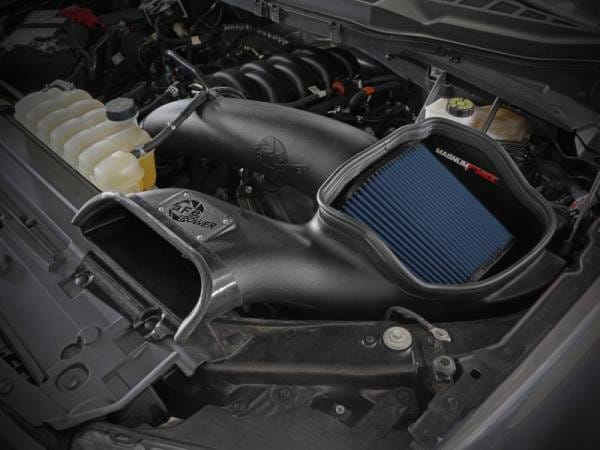 aFe 2021+ Ford F150 5.0L V8 MagnumFORCE Intake Stage-2 Pro 5R - 54-13064R thumbnail 3