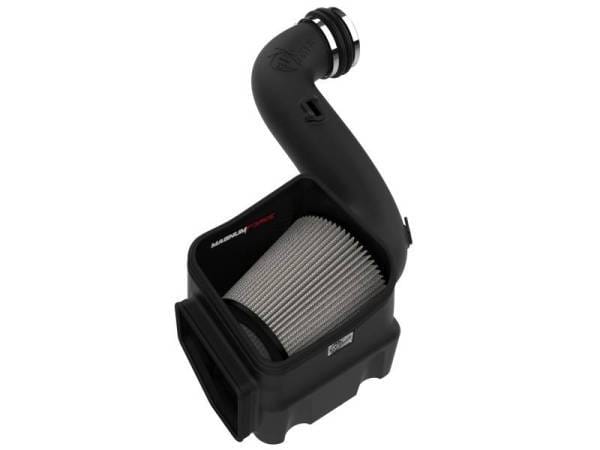 aFe Magnum FLOW Pro DRY S OE Replacement Filter (Pair) GM Diesel Trucks 07.5-10 V8-6.6L (td) LMM - 54-13065D thumbnail 4