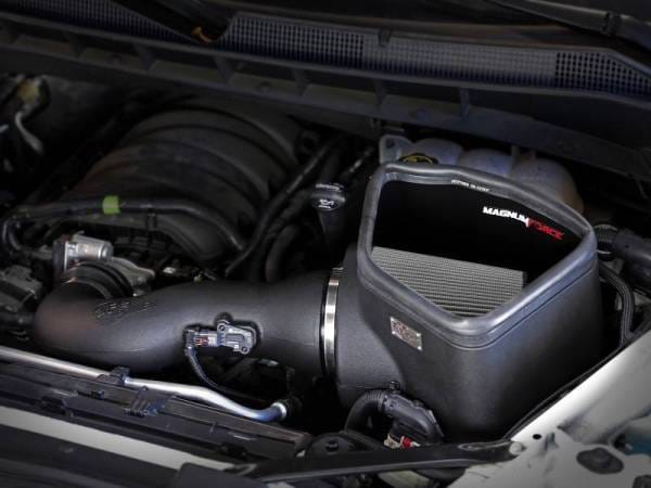 aFe MagnumFORCE Intake Stage-2 Pro Dry S 2019 GM Silverado/Sierra 1500 V8 6.2L - 54-13036D thumbnail 2