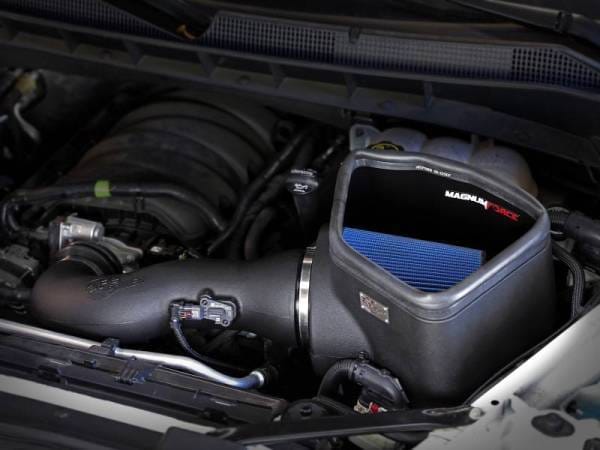 aFe Magnum FORCE Stage-2 Pro 5R Cold Air Intake System 2019 GM Silverado/Sierra V8 6.2L - 54-13036R thumbnail 2
