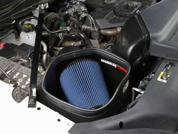 aFe Momentum HD Cold Air Intake System w/ Pro 5R Media 2019 Dodge Diesel Trucks L6-6.7L (td) - 54-13046R thumbnail 2