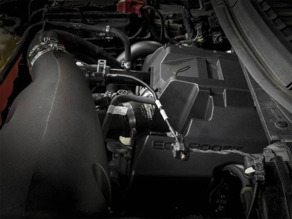 aFe Magnum FORCE 18-19 Ford F-150  V6-2.7L (tt) Cold Air Intake IAT Harness Extension - 12in - 54-22979 thumbnail 2