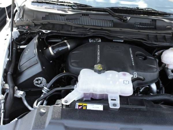 aFe MagnumFORCE Intake System Cover Stage-2 Dodge RAM EcoDiesel V6-3.0L (td) - 54-32578-B thumbnail 2