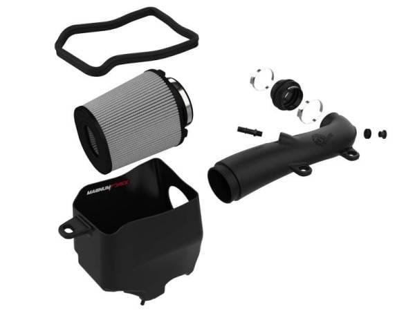 aFe Magnum FORCE Stage-2 Pro Dry S Cold Air Intake System Jeep Wrangler (JL) 18-23 V6-3.6L - 54-13078D thumbnail 3