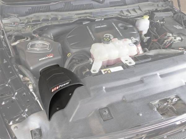 aFe Momentum HD Dynamic Air Scoop 14-16 RAM 1500 EcoDiesel V6 3.0L - 54-72006-S thumbnail 2