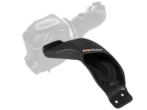 aFe Momentum HD Dynamic Air Scoop 08-10 Ford Diesel Trucks V8-6.7L (td) - 54-73004-S thumbnail 2