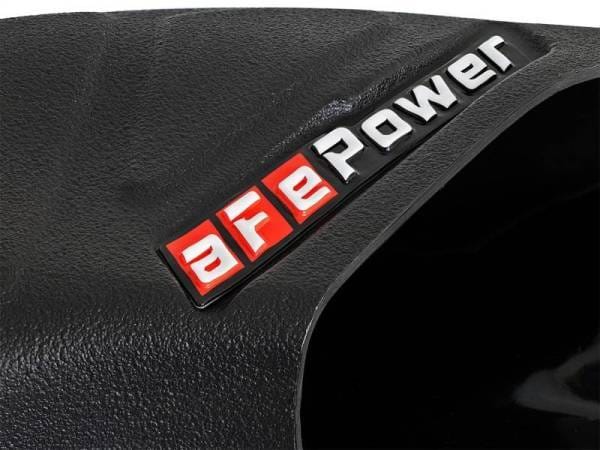 aFe Momentum HD Dynamic Air Scoop 08-10 Ford Diesel Trucks V8-6.7L (td) - 54-73004-S thumbnail 3