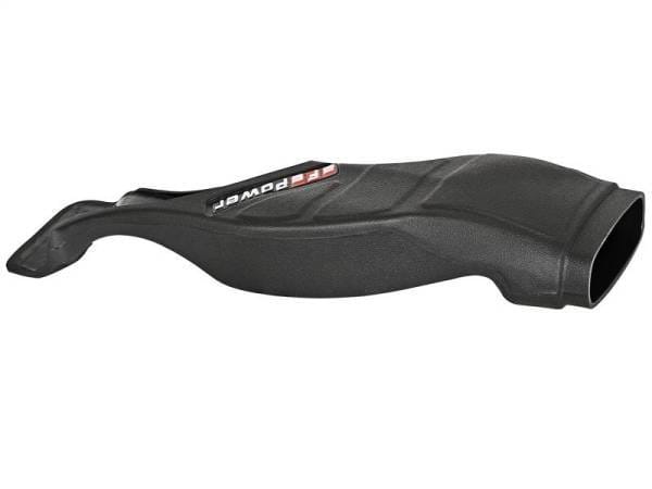 aFe Momentum HD Dynamic Air Scoop 08-10 Ford Diesel Trucks V8-6.7L (td) - 54-73004-S thumbnail 4