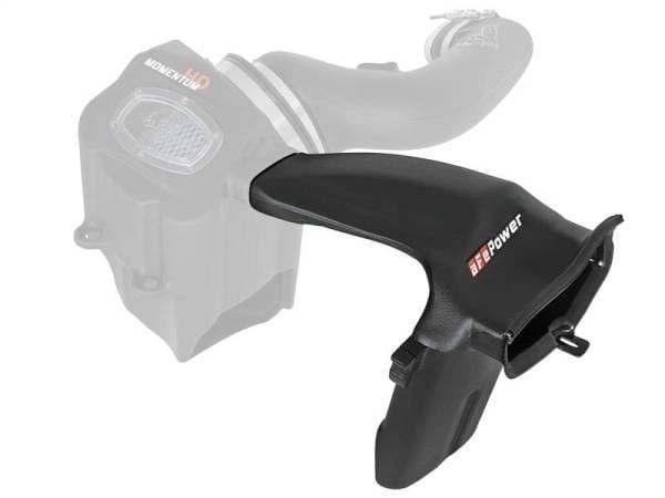 aFe Momentum HD Dynamic Air Scoop 2017 Ford Diesel Trucks V8-6.7L (td) - 54-73006-S thumbnail 3