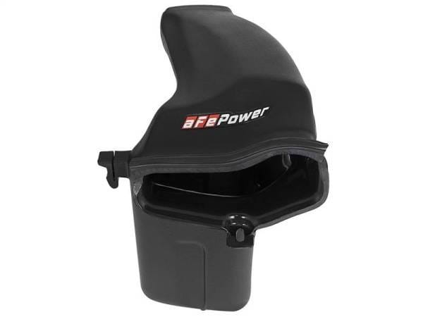 aFe Momentum HD Dynamic Air Scoop 2017 Ford Diesel Trucks V8-6.7L (td) - 54-73006-S thumbnail 4