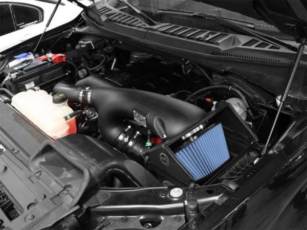 aFe MagnumFORCE Pro 5R Stage-2 Intake System 16 Ford F-150 EcoBoost V6-2.7L/3.5L (tt) - 54-32642-1B thumbnail 2
