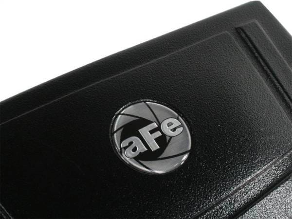 aFe MagnumFORCE Intake System Cover, Black, 2015 Ford F-150 Ecoboost V6 2.7L/3.5L (tt) - 54-32648-B thumbnail 2