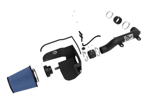 aFe Magnum FORCE Stage-2 Pro 5R Cold Air Intake System 18-19 Jeep Wrangler JL Turbo 2.0L - Black - 54-53029R thumbnail 2