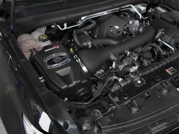 aFe Momentum GT PRO 5R Stage-2 Si Intake System, GM Silverado/Sierra 17-19 V6 3.6L - 54-74109 thumbnail 2
