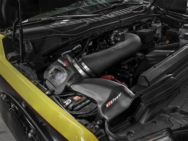 aFe Momentum GT Pro 5R Cold Air Intake System 2017 Ford Superduty V8-6.2L - 54-73116 thumbnail 2