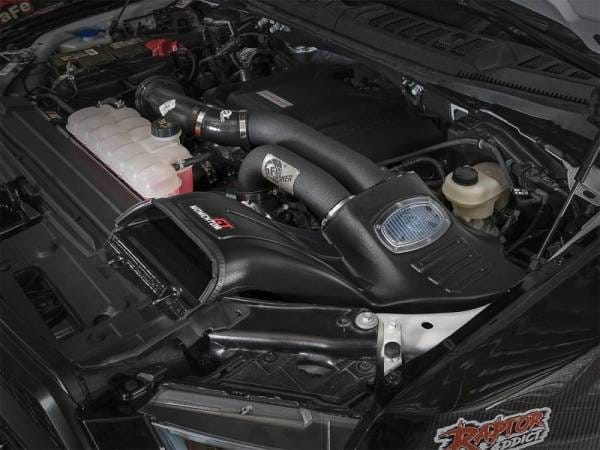 aFe Momentum XP Pro 5R Cold Air Intake System 17-18 Ford F-150 Raptor V6-3.5L (tt) EcoBoost - 54-73120-B thumbnail 2