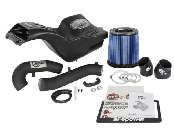 aFe Momentum XP Pro 5R Cold Air Intake System 17-18 Ford F-150 Raptor V6-3.5L (tt) EcoBoost - 54-73120-B thumbnail 3
