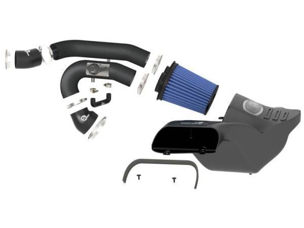 aFe Momentum XP Pro 5R Cold Air Intake System 17-18 Ford F-150 Raptor V6-3.5L (tt) EcoBoost - 54-73120-B thumbnail 5