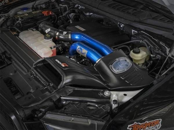aFe POWER Momentum XP Pro 5R Intake System 2017 Ford F-150 Raptor V6-3.5L (tt) EcoBoost - 54-73120-L thumbnail 2