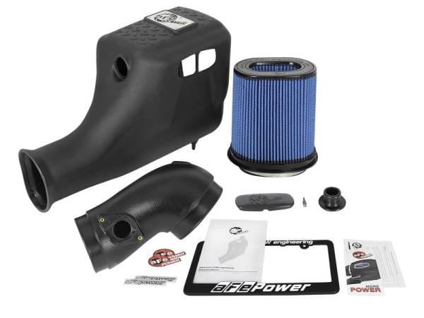 aFe POWER Magnum FORCE Stage-2Si CAIS w/Pro 5R Media 03-07 Ford Diesel Trucks V8-6.0L (td) - 54-81022-1 thumbnail 8