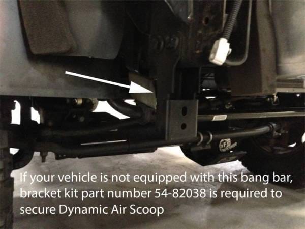 aFe MagnumFORCE Dynamic Air Scoop 10-13 Dodge Diesel Trucks L6 6.7L (td) - 54-82039 thumbnail 2
