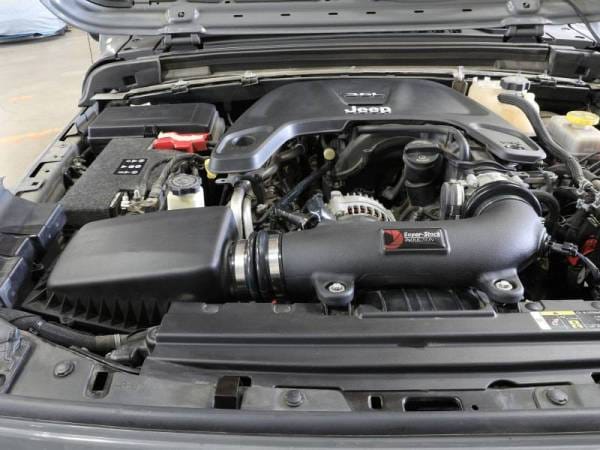aFe Super Stock Induction System Pro Dry S Media Jeep 18-21 Wrangler JL / 20-21 Gladiator JT V6-3.6L - 55-10009D thumbnail 3