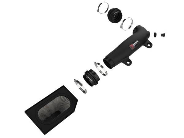 aFe Super Stock Induction System Pro Dry S Media 18-21 Jeep Wrangler JL L4-2.0L (t) - 55-10010D thumbnail 3