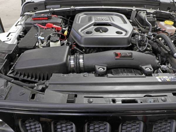 aFe Super Stock Induction System Pro 5R Media 18-21 Jeep Wrangler JL L4-2.0L (t) - 55-10010R thumbnail 3