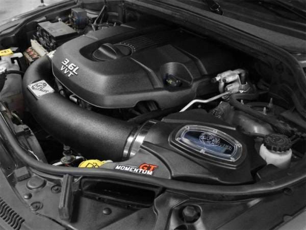 aFe Momentum GT Stage 2 PRO 5R Intake 11-14 Jeep Grand Cherokee 3.6L V6 - 54-76207 thumbnail 2
