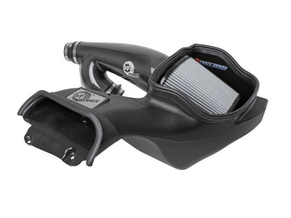 aFe 17-20 Ford F-150/Raptor Track Series Carbon Fiber Cold Air Intake System With Pro DRY S Filters - 57-10010D thumbnail 2