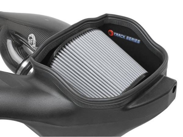 aFe 17-20 Ford F-150/Raptor Track Series Carbon Fiber Cold Air Intake System With Pro DRY S Filters - 57-10010D thumbnail 3