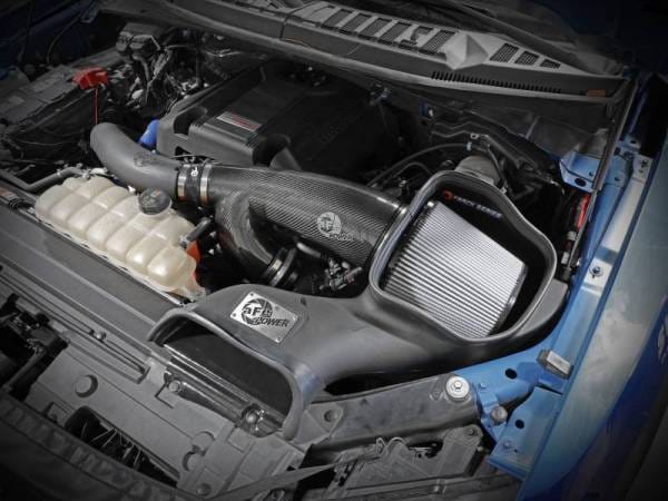 aFe 17-20 Ford F-150/Raptor Track Series Carbon Fiber Cold Air Intake System With Pro DRY S Filters - 57-10010D thumbnail 5