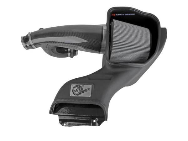 aFe 17-20 Ford F-150/Raptor Track Series Carbon Fiber Cold Air Intake System With Pro DRY S Filters - 57-10010D thumbnail 8