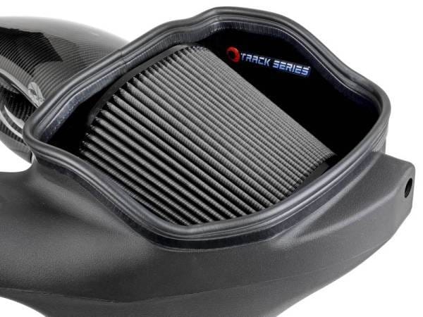 aFe 17-20 Ford F-150/Raptor Track Series Carbon Fiber Cold Air Intake System With Pro DRY S Filters - 57-10010D thumbnail 9