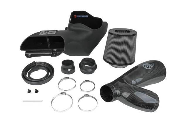 aFe 17-20 Ford F-150/Raptor Track Series Carbon Fiber Cold Air Intake System With Pro DRY S Filters - 57-10010D thumbnail 10