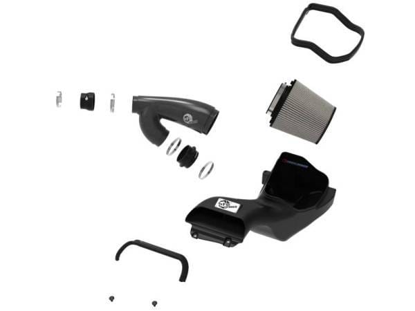 aFe 17-20 Ford F-150/Raptor Track Series Carbon Fiber Cold Air Intake System With Pro DRY S Filters - 57-10010D thumbnail 11