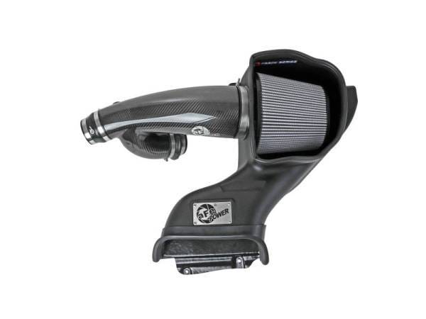 aFe 17-20 Ford F-150/Raptor Track Series Carbon Fiber Cold Air Intake System With Pro DRY S Filters - 57-10010D thumbnail 12