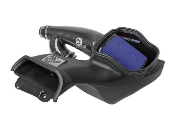 aFe 17-20 Ford F-150/Raptor Track Series Carbon Fiber Cold Air Intake System With Pro 5R Filters - 57-10010R thumbnail 2