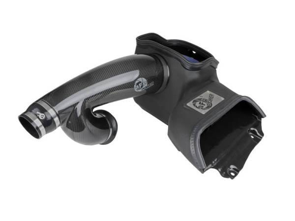 aFe 17-20 Ford F-150/Raptor Track Series Carbon Fiber Cold Air Intake System With Pro 5R Filters - 57-10010R thumbnail 4