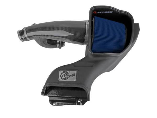 aFe 17-20 Ford F-150/Raptor Track Series Carbon Fiber Cold Air Intake System With Pro 5R Filters - 57-10010R thumbnail 6