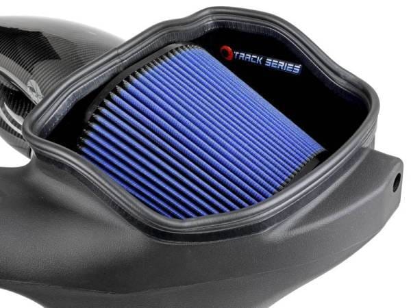 aFe 17-20 Ford F-150/Raptor Track Series Carbon Fiber Cold Air Intake System With Pro 5R Filters - 57-10010R thumbnail 7