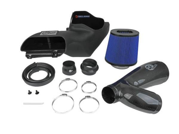 aFe 17-20 Ford F-150/Raptor Track Series Carbon Fiber Cold Air Intake System With Pro 5R Filters - 57-10010R thumbnail 8