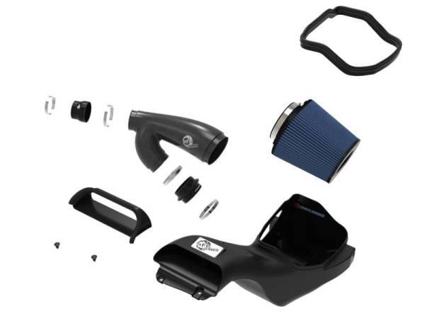 aFe 17-20 Ford F-150/Raptor Track Series Carbon Fiber Cold Air Intake System With Pro 5R Filters - 57-10010R thumbnail 9