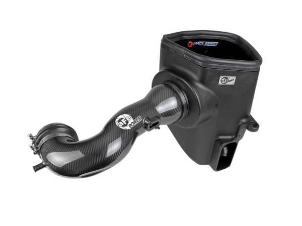 aFe 19-21 GM Trucks 5.3L/6.2L Track Series Carbon Fiber Cold Air Intake System W/ Pro Dry S Filters - 57-10015D thumbnail 7