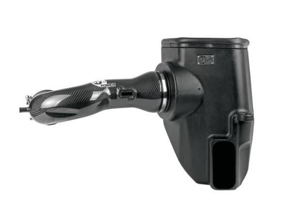 aFe 19-21 GM Trucks 5.3L/6.2L Track Series Carbon Fiber Cold Air Intake System W/ Pro Dry S Filters - 57-10015D thumbnail 8