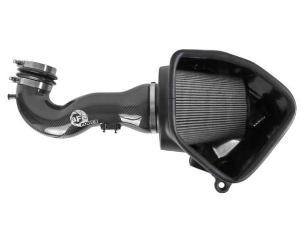 aFe 19-21 GM Trucks 5.3L/6.2L Track Series Carbon Fiber Cold Air Intake System W/ Pro Dry S Filters - 57-10015D thumbnail 9