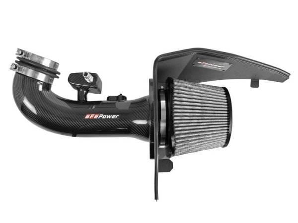 aFe 19-21 GM Trucks 5.3L/6.2L Track Series Carbon Fiber Cold Air Intake System W/ Pro Dry S Filters - 57-10015D thumbnail 12