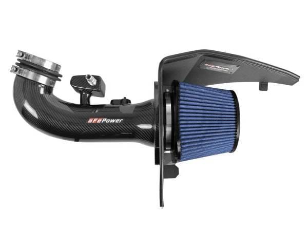 aFe 19-20 GM Trucks 5.3L/6.2L Track Series Carbon Fiber Cold Air Intake System With Pro 5R Filters - 57-10015R thumbnail 12