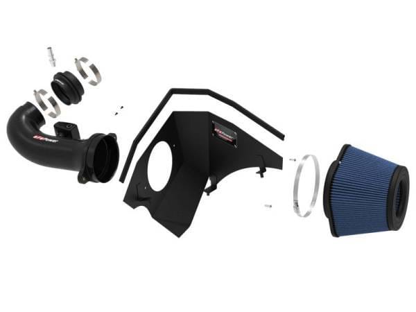 aFe 19-20 GM Trucks 5.3L/6.2L Track Series Carbon Fiber Cold Air Intake System With Pro 5R Filters - 57-10015R thumbnail 13