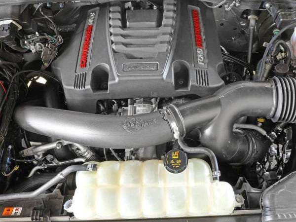 aFe Power 17-20 Ford Raptor 3.5L V6 Turbo Inlet Pipes - 59-20003 thumbnail 4